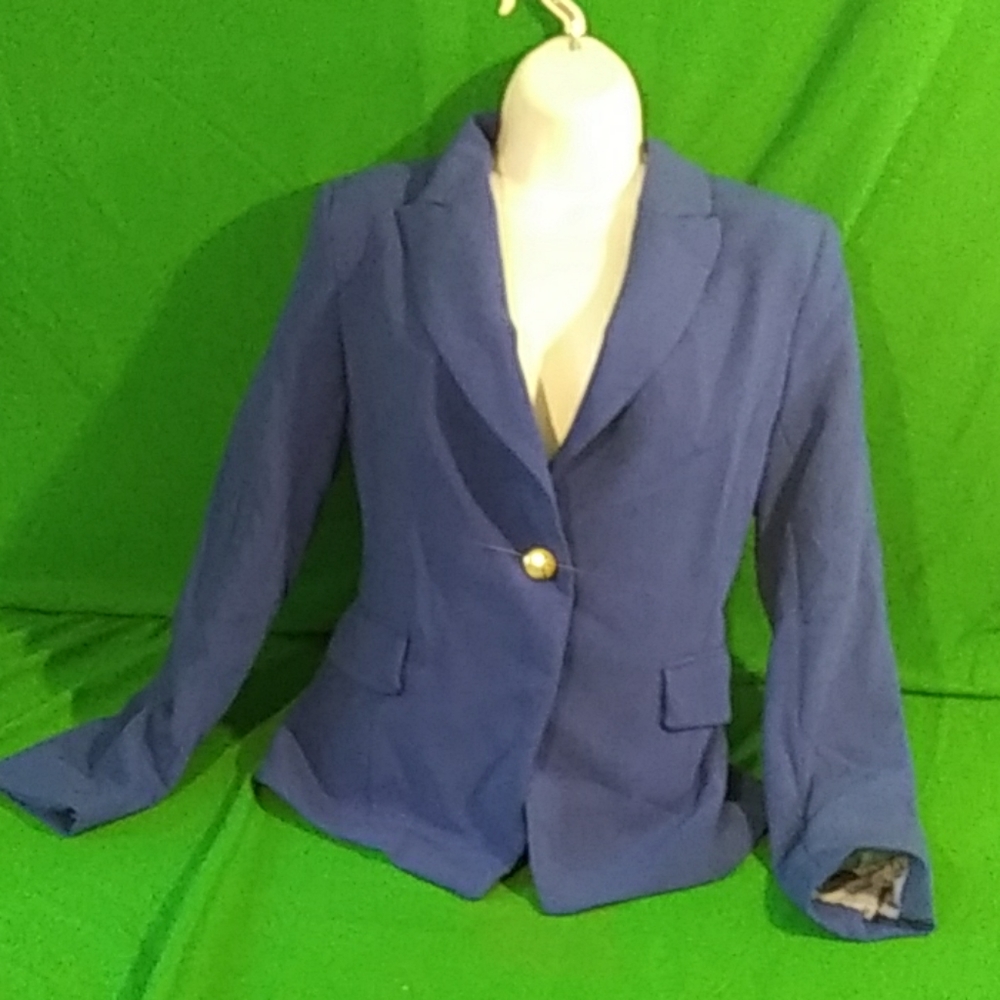 MNG by Mango royal blue blazer